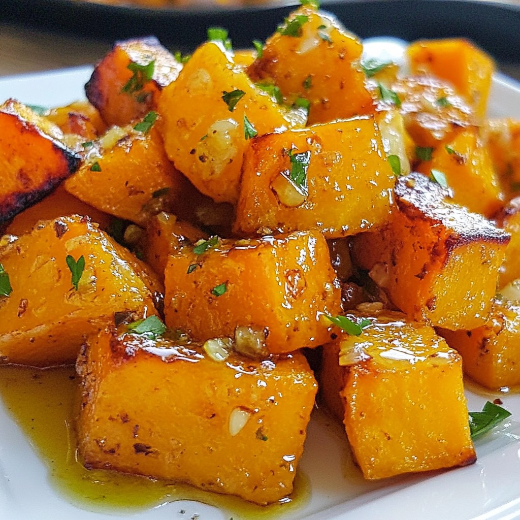 Honey Garlic Roasted Sweet Potatoes Simply Delicious