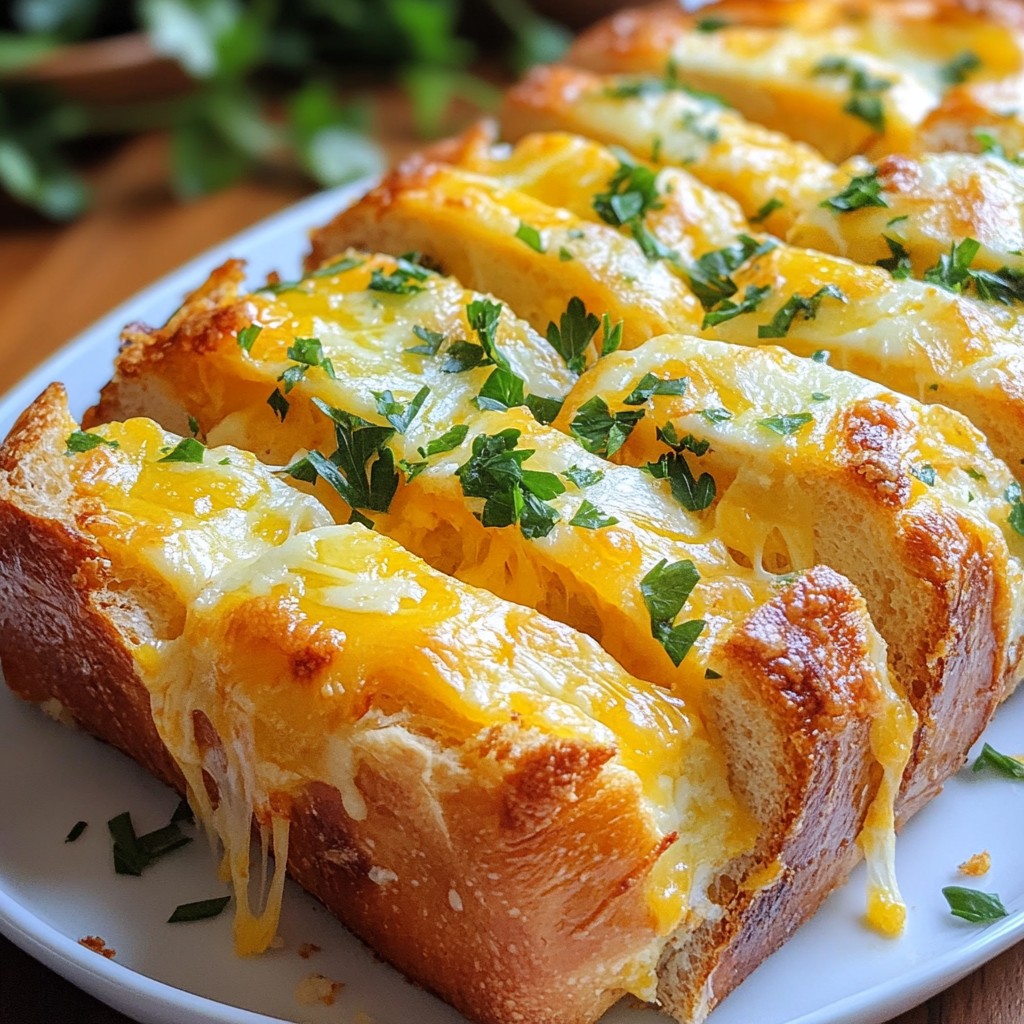 Cheesy Garlic Pull-Apart Bread Irresistible Recipe