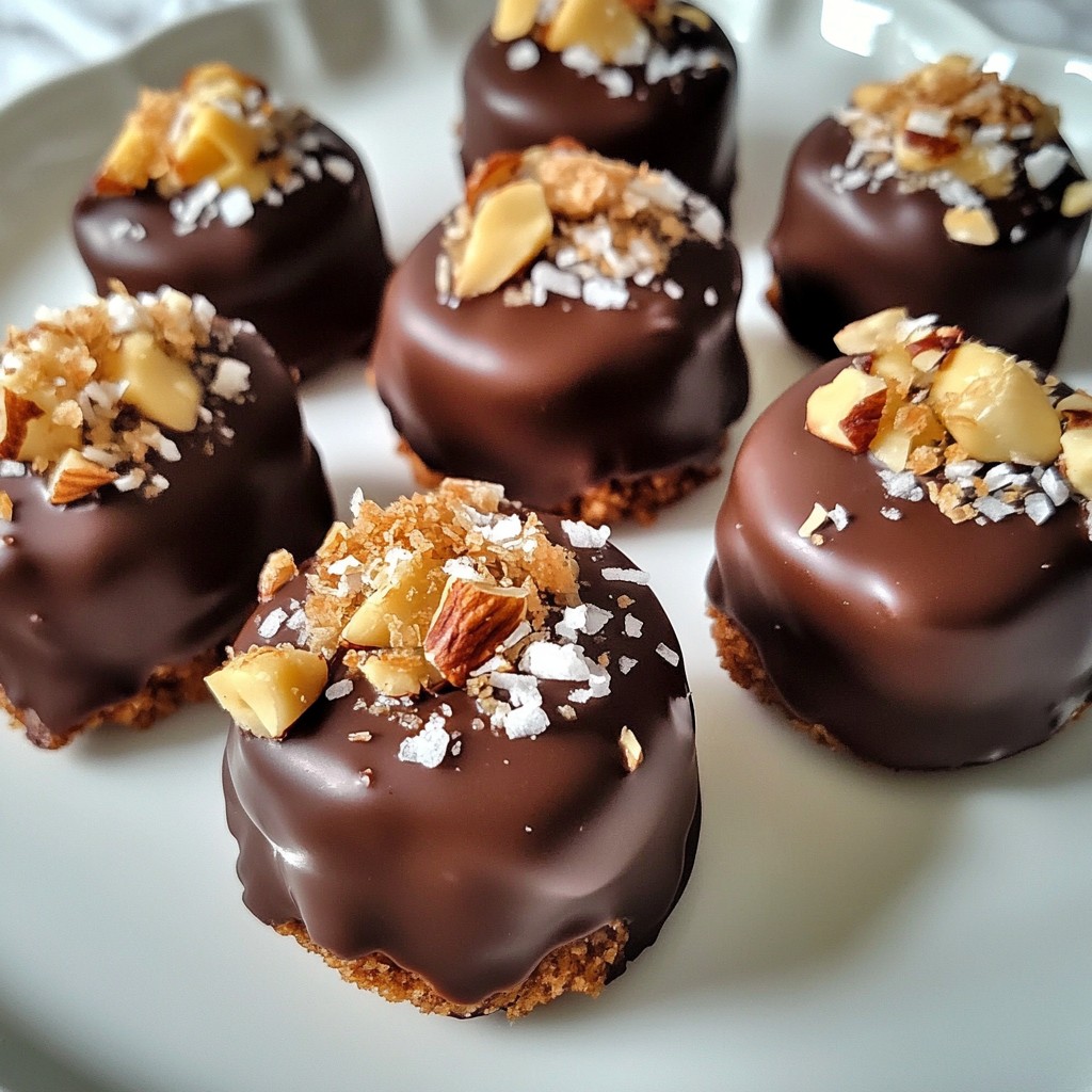 Chocolate Covered Banana Bites Delightful Sweet Treat