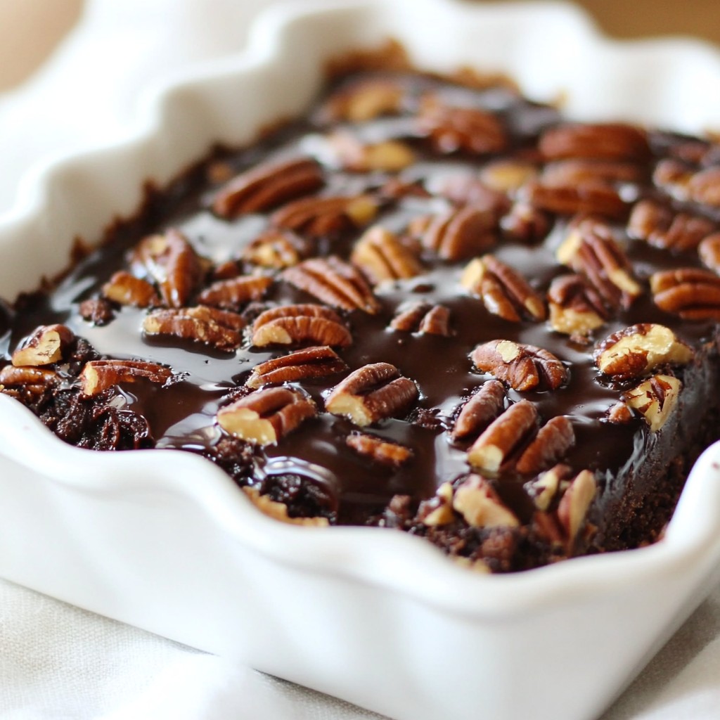 Chocolate Pecan Pie Bars Irresistible Dessert Delight