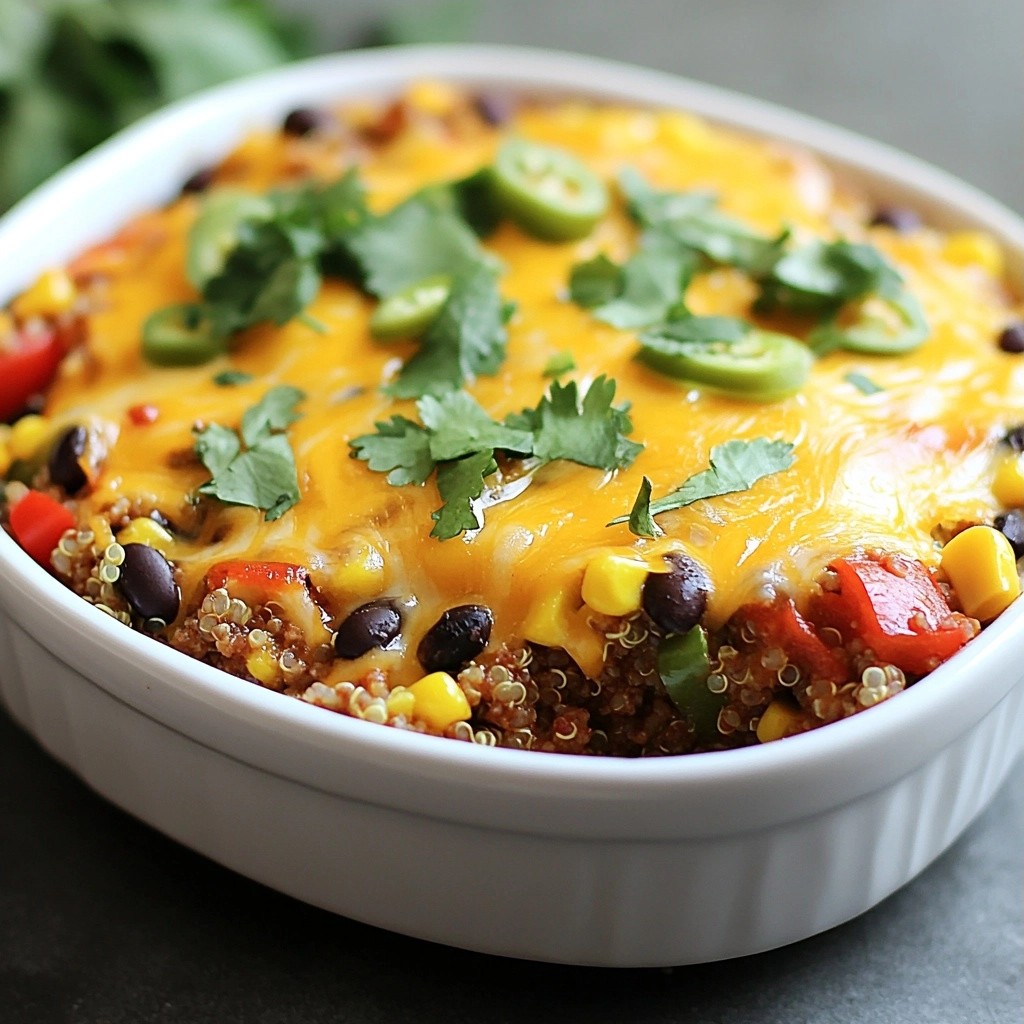 Mexican Beef and Quinoa Casserole Flavorful Dish