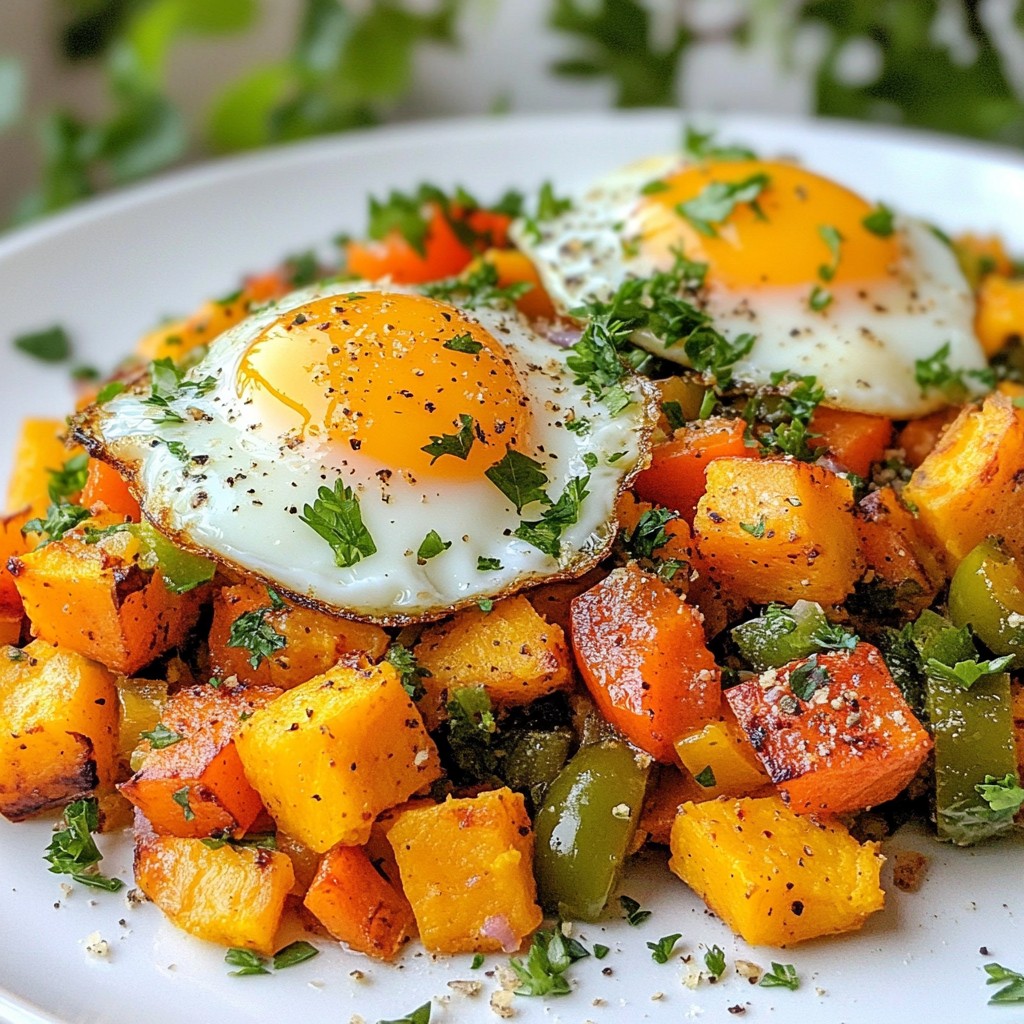 Sweet Potato Breakfast Hash Flavorful Morning Meal