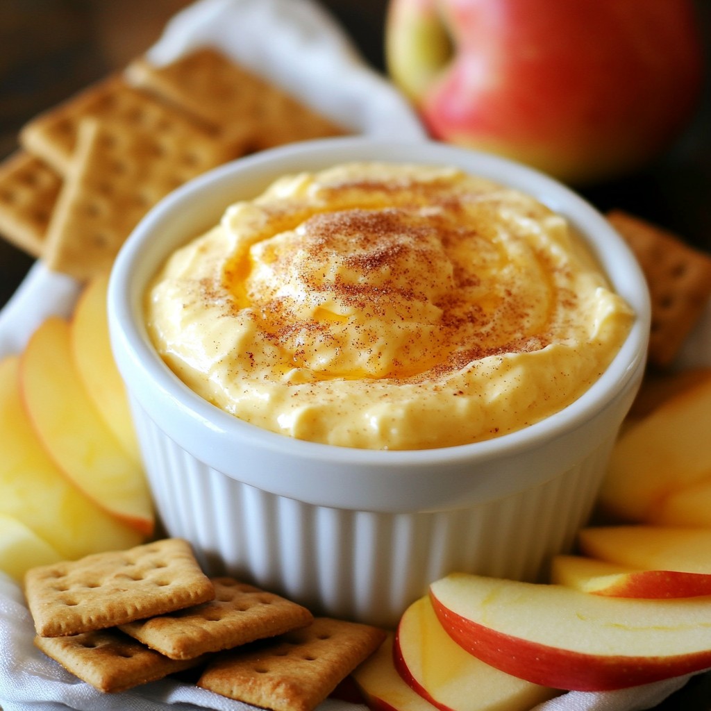 Pumpkin Cheesecake Dip Creamy and Delicious Delight