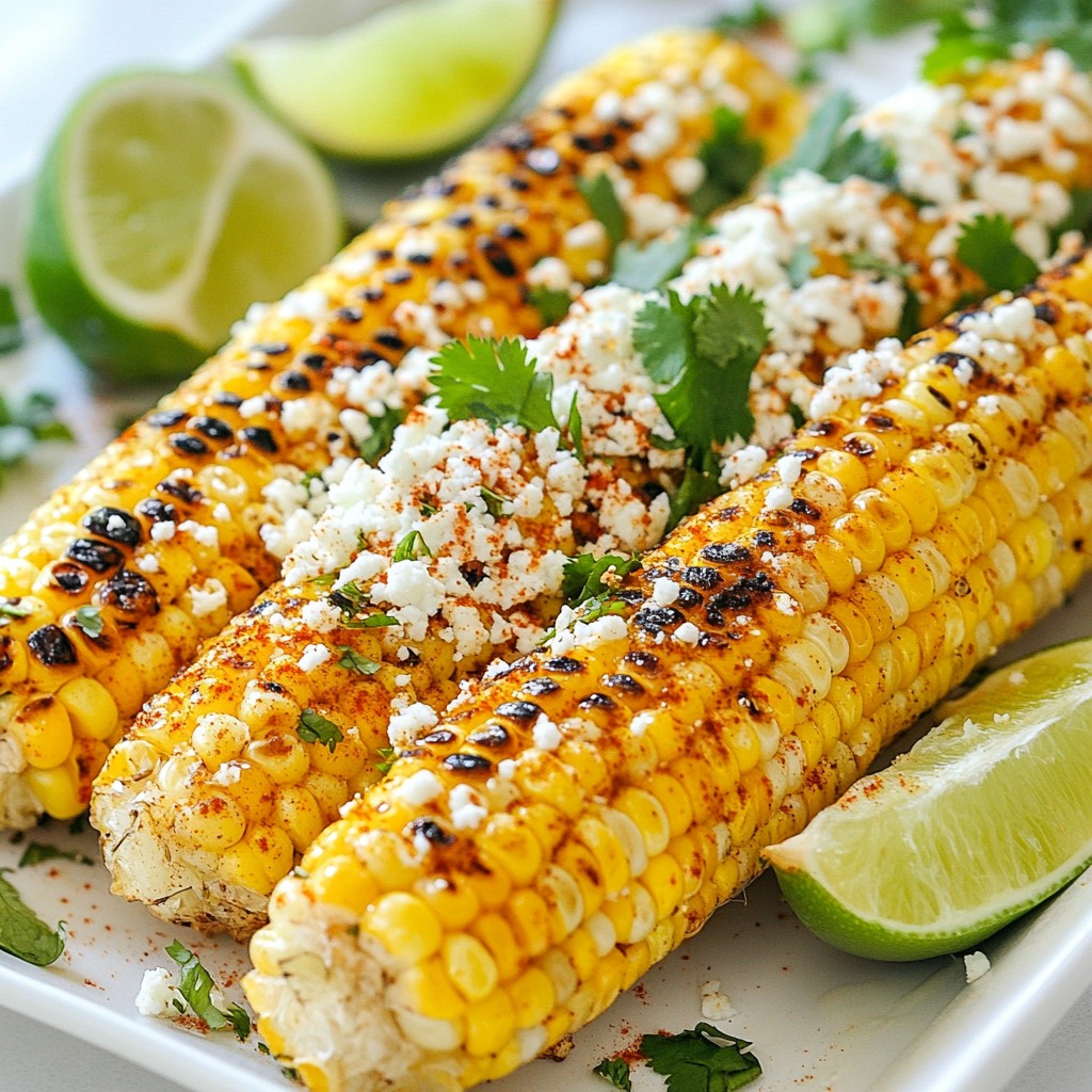 Chili Lime Grilled Corn Flavorful and Easy Recipe