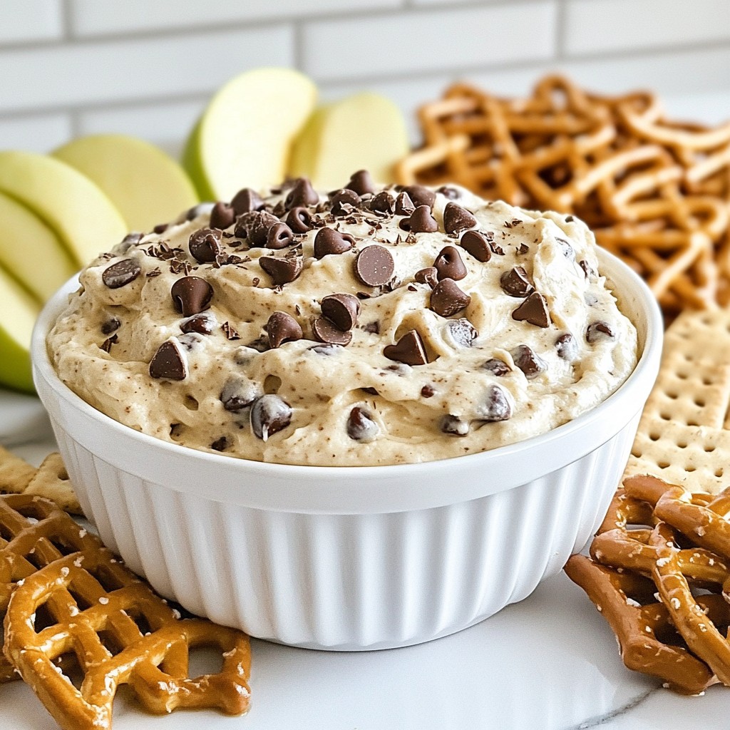 Chocolate Chip Cookie Dough Dip Tasty and Simple Treat