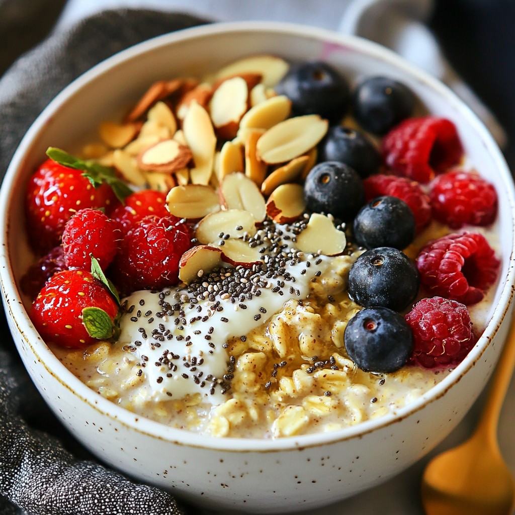 Vanilla Chai Overnight Oats Quick and Tasty Recipe