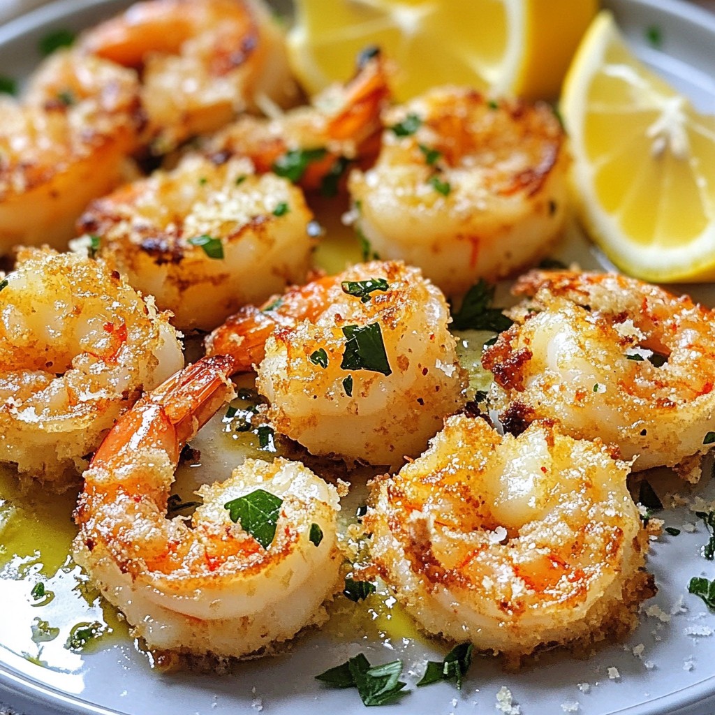 Garlic Parmesan Air Fryer Shrimp Delightful and Easy