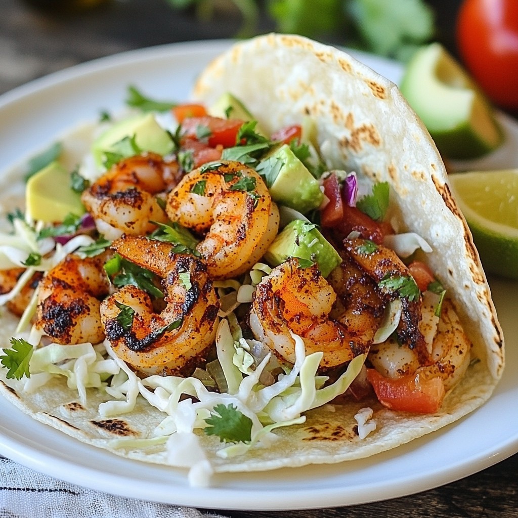 Cajun Blackened Shrimp Tacos Bold Flavor Packed Meal