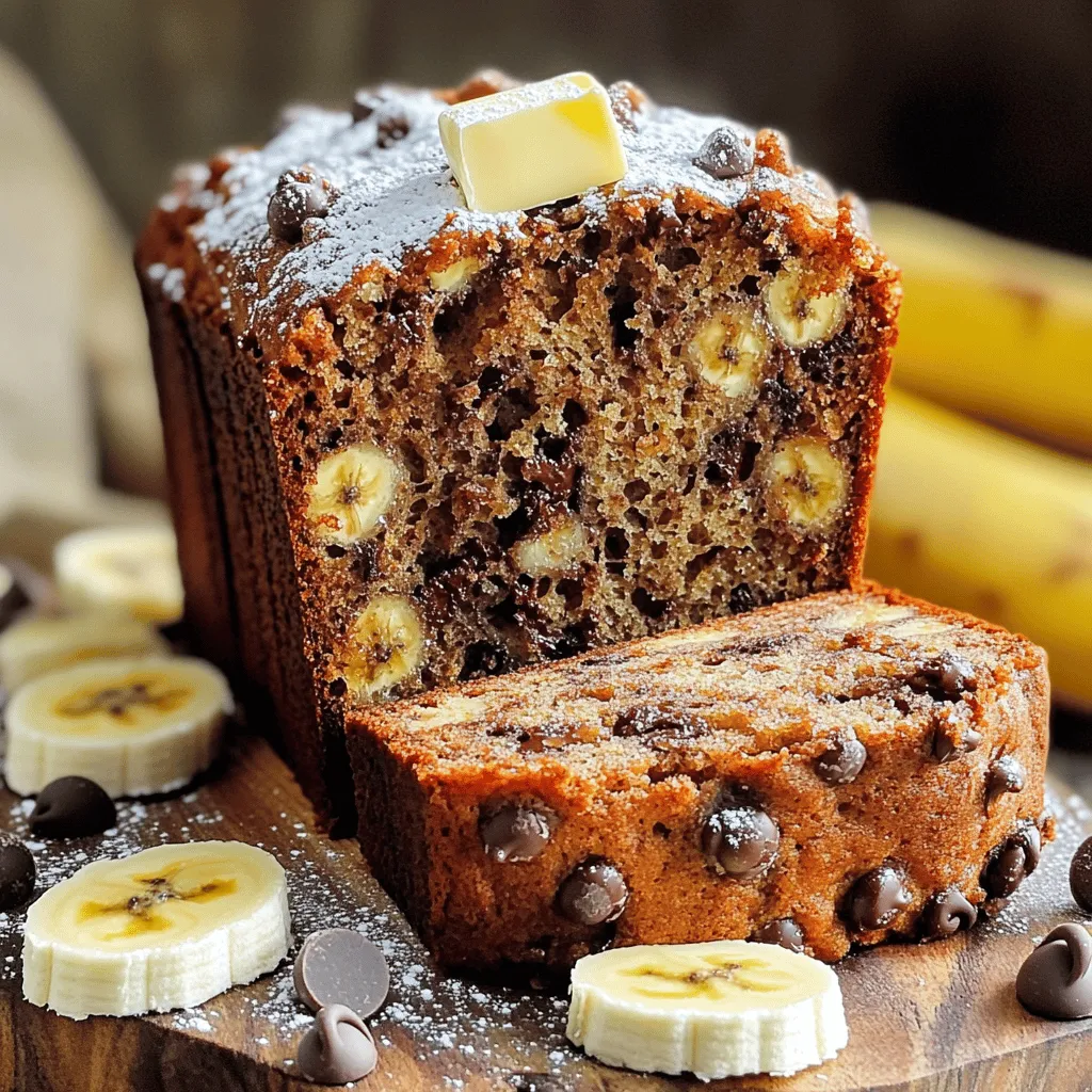 21. Chocolate Chip Banana Bread Irresistible and Simple